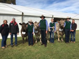 Bottlesford team at Adelaide Show